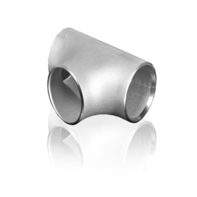 Stainless Steel Tee Incoloy 800 B366 Eksentrik Butt-weld berakhir Elbow Tee Pipe Fitting