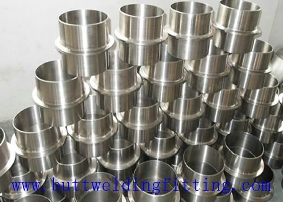 METAL Stainless Steel Flanges Stub End Using With Lap Joint Flange SS304 Stub