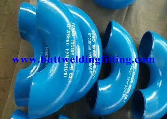 Stainless Steel Elbow Fitting ASME Standard Sch 5s-Sch 160s Wall Welded Connection for Pipeline Systems