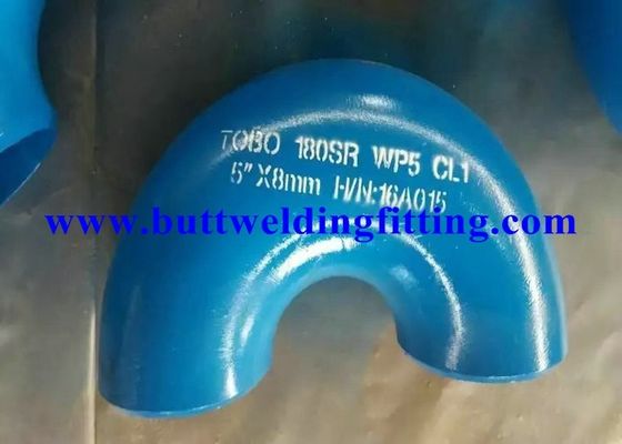 Stainless Steel Elbow Fitting ASME Standard Sch 5s-Sch 160s Wall Welded Connection for Pipeline Systems