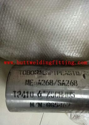 ASME B36.19M Cold Rolled Cold Rolled Stainless Steel Pipe Alloy Pipe with Treaded Ends