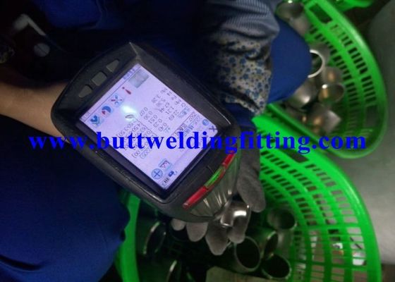 Welding Connection Stainless Steel Fitting Pipe Elbow Tee Reducer Cap Coupling 2205