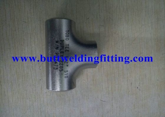 Welding Connection Stainless Steel Fitting Pipe Elbow Tee Reducer Cap Coupling 2205