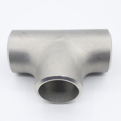 ISO standard Tee type Stainless Steel SS304 Alloy Steel Tee equal tee Pipe Fiftings