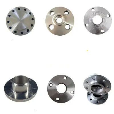 Forged Pipe Fittings Flange DN50 150# ASME Duplex Stainless Steel 2205 Slip On Flange
