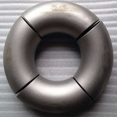 Butt Welding Fittings EEMUA 146 C70600 CuNi 9010 ELBOW BW LR 45/90 Deg copper nickel Elbow