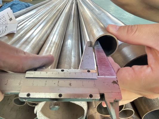 Seamless ASTM B111 6" SCH40 CUNI 90/10 C70600 C71500 TUBE Copper Nickel Pipe