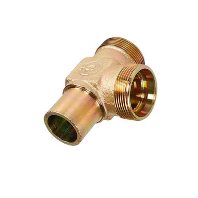 Stainless Steel Tee Inconel 625 B366 Pengelasan Soket Berulir Stainless Steel