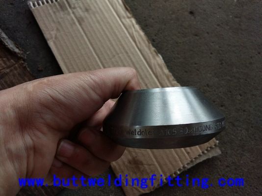Butt Welded Pipe Fittings Stainless Steel Inlet / Outlet Fittings Thread Weldolet 1/2-20 inch