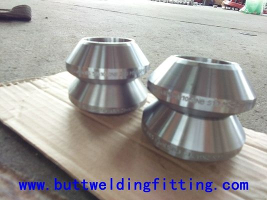 Butt Welded Pipe Fittings Stainless Steel Inlet / Outlet Fittings Thread Weldolet 1/2-20 inch