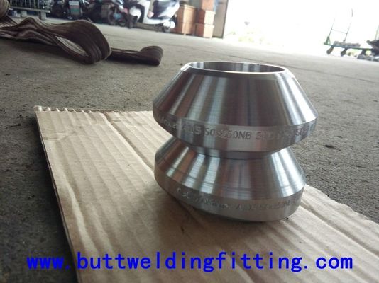 Butt Welded Pipe Fittings Stainless Steel Inlet / Outlet Fittings Thread Weldolet 1/2-20 inch