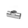 150lbs Inox 201/304 / 316 Stainless Steel Thread Pipe Equal Tee Technics Casting