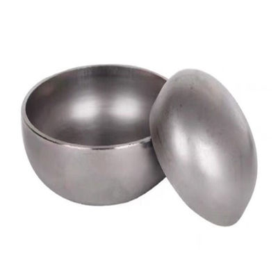 304/304L Stainless Steel Seamless Butt Welding Pipe Cap for Chemical & Petrochem Applications