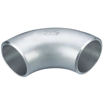 Butt Welded Seamless Carbon/stainless Steel Ss304 Ss316 45 90 Derajat Siku