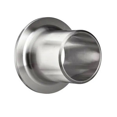 Metal C70600 Pipe Fittings EN10992-1 TYPE36 Lap Joint Flange Stub End CUNI 9010