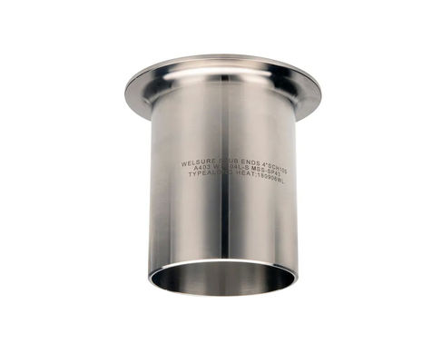 Metal C70600 Pipe Fittings EN10992-1 TYPE36 Lap Joint Flange Stub End CUNI 9010