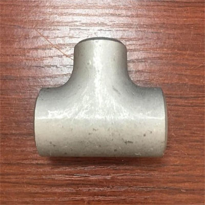 Stainless Tteel Threaded Connecter Cross Side Outlet Perlengkapan Pipa Tee Industri