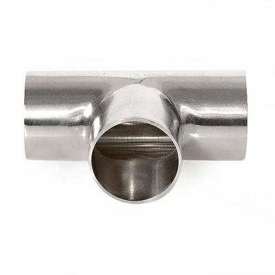 Stainless Steel Sanitary Butt Weld Fitting Eksentrik Elbow Tee Pipe Fitting 1/2 