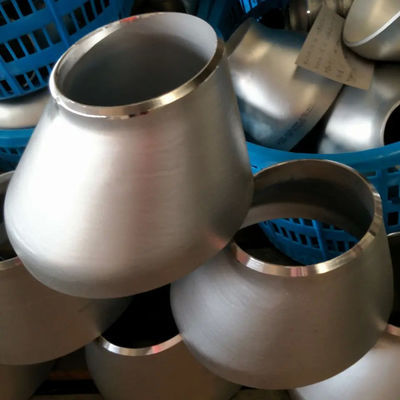 Peredam Fitting Pipa Stainless Steel untuk Peredam Eksentrik Pasokan Air