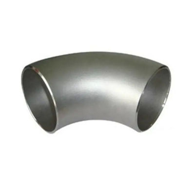 Long Radius Butt Welded Carbon Steel Pipe Fittings Tekuk Siku Mulus