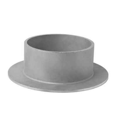 Metal C70600 Pipe Fittings EN10992-1 TYPE36 Lap Joint Flange Stub End CUNI 9010