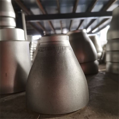 ANSI/DIN/JIS/GB Polished Silver Stainless Steel Reducer for Pressure Applications