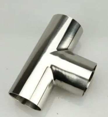 Butt Weld Fittings Stainless Steel Reducing Tee 2 4 Inch 304L 316L 310S 321 Pemasangan Pipa