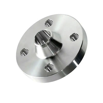 Stainless Steel Flange Shaped Carbon Steel High Neck Flange Stainless Steel Butt Welding Flange