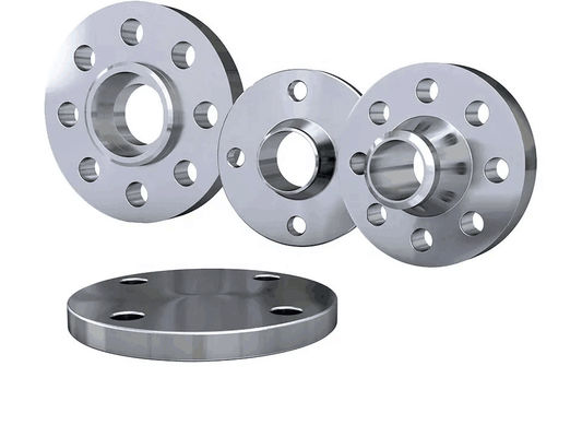Pipe Flange UNS S30815 Stainless Steel 2'' 150LB, 300LBS SCH40 Raised Face Weld Neck Flange