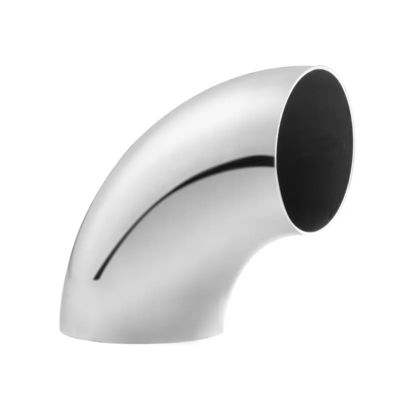Long Radius Butt Welded Carbon Steel Pipe Fittings Bend LR Seamless Elbows ASME B16.9 A234 SCH 40 STD 90 Degree MS 1.5D