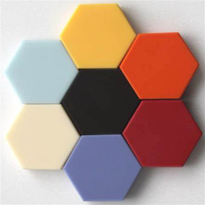 Transparent UL-94 V-2 Cast Acrylic Sheet with 50% Elongation