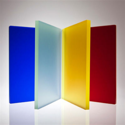 Transparent Cast Acrylic Sheet 3H Hardness 1.2g/cm3 Density