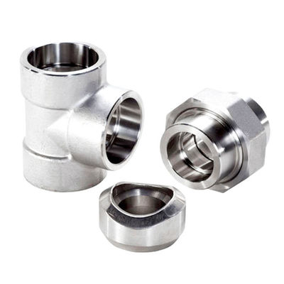 ASME B16.5 WP304L / 316L 150 # Stainless Steel Tee Sama Pipa Stainless Steel Fitting MT23