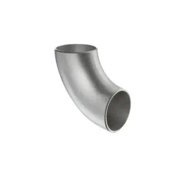 ASTM 304 Butt Pengelasan Stainless Steel Pipe Fitting 45 90 180 derajat Stainless Steel Elbow