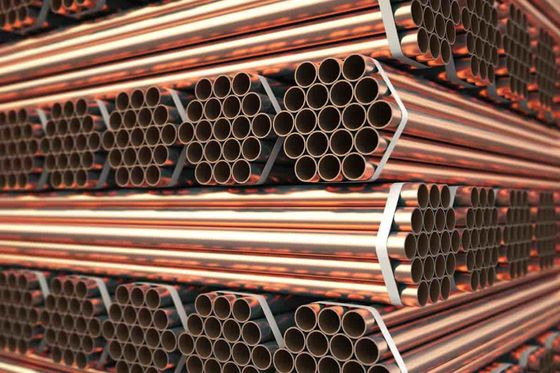 Cooper Nickel PIPE Price Seamless  Pipe SCH40S SCH80S SCH100S 90/10 Tube