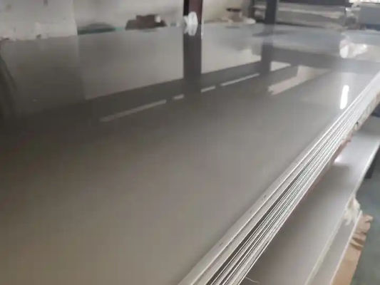 Stainless Steel Plate Super Austenitic Stainless 904L Customized Thickness Plates ASME A240 SCH20 SCH40