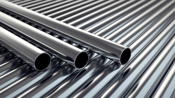 Pipa Baja Tahan Panas Tinggi Seamless Stainless Steel Boiler Superheater TP321H