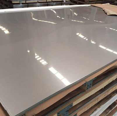 EXW Term Cold Rolled Technology 0.3mm-120mm Thickness Stainless Steel Plate