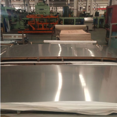 0.3mm-120mm Thickness Stainless Steel Plate 304L with Slit Edge