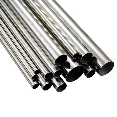 High Yield S31803 Duplex Stainless Steel Seamless Pipe 2205 Desain Kapal Tekanan Tembok Ringan