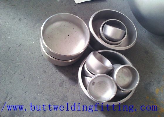 Tutup Pipa Las Pantat Tembaga Nikel C70600 CuNi 90/10 Fitting Sistem Perpipaan Air Laut Marinir