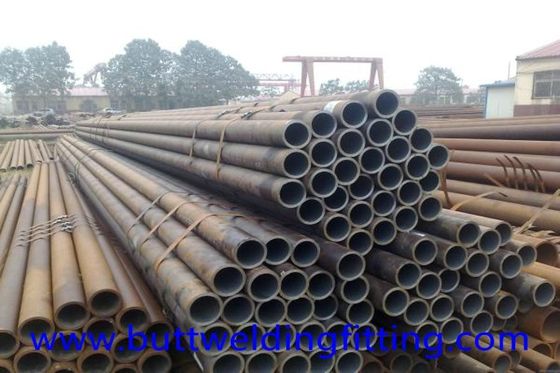 Black Carbon Steel Pipes SCH 10 - SCH XXS Enhanced Anti Corrosion Coating Payment by T/T