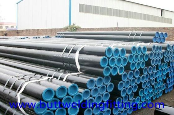 Black Carbon Steel Pipes SCH 10 - SCH XXS Enhanced Anti Corrosion Coating Payment by T/T
