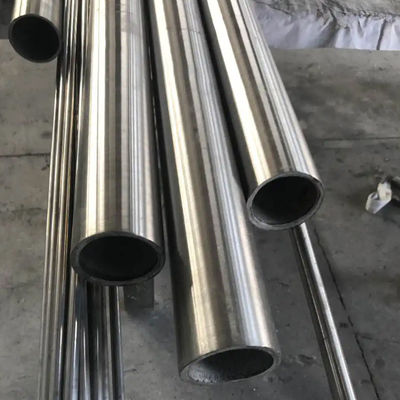 Nikel paduan baja Inconel 600 Pipe DN200 SCH40 Plain End Alloy Steel Seamless Pipe
