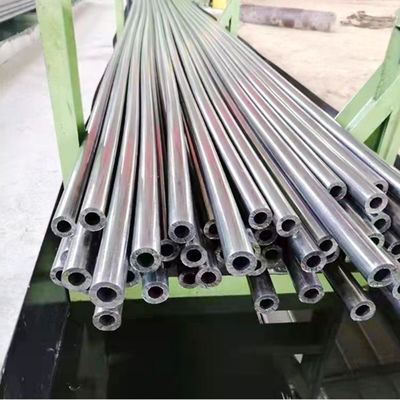 Hastelloy C276 Pipe Seamless ASTM B622 UNS N10276 Panjang 6m untuk aplikasi penukar panas reaktor kimia