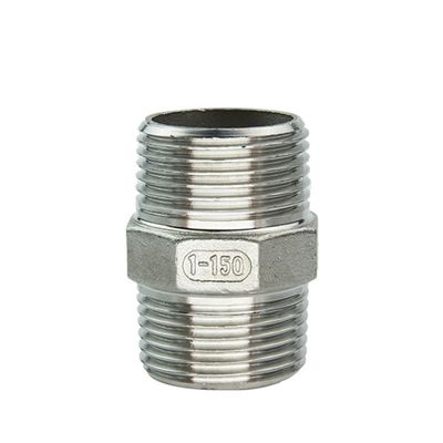 Metal Fitting Stainless Steel 304/316L Pipe Fittings Union Welding Hexagonal Union