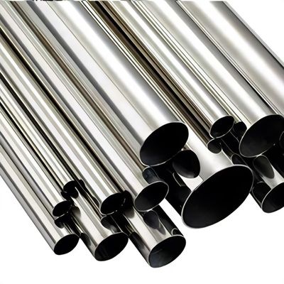 Customized Polished Nickel Alloy Line Pipe Precision Industrial Applications