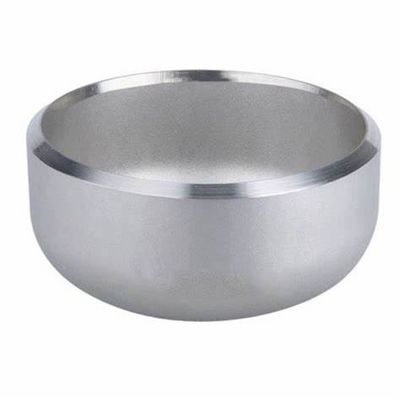 Stainless Steel Pipe End Caps Butt Weld Fitting 8'' SCH10 Round Seamless A403 Grade WP 347