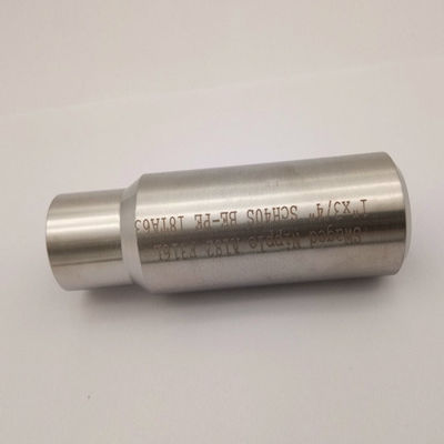 Fittings pipa ditempa Swaged puting stainless steel 316L Sch80 2