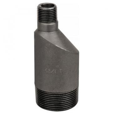 Forged Fitting nipple Threaded Pipe Fitting Stainless steel Sch30 Ecccentric swage nipple
